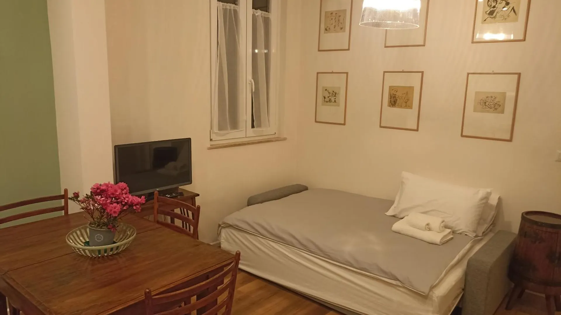 Casa Mani Campo De Fiori Lejlighed Rom