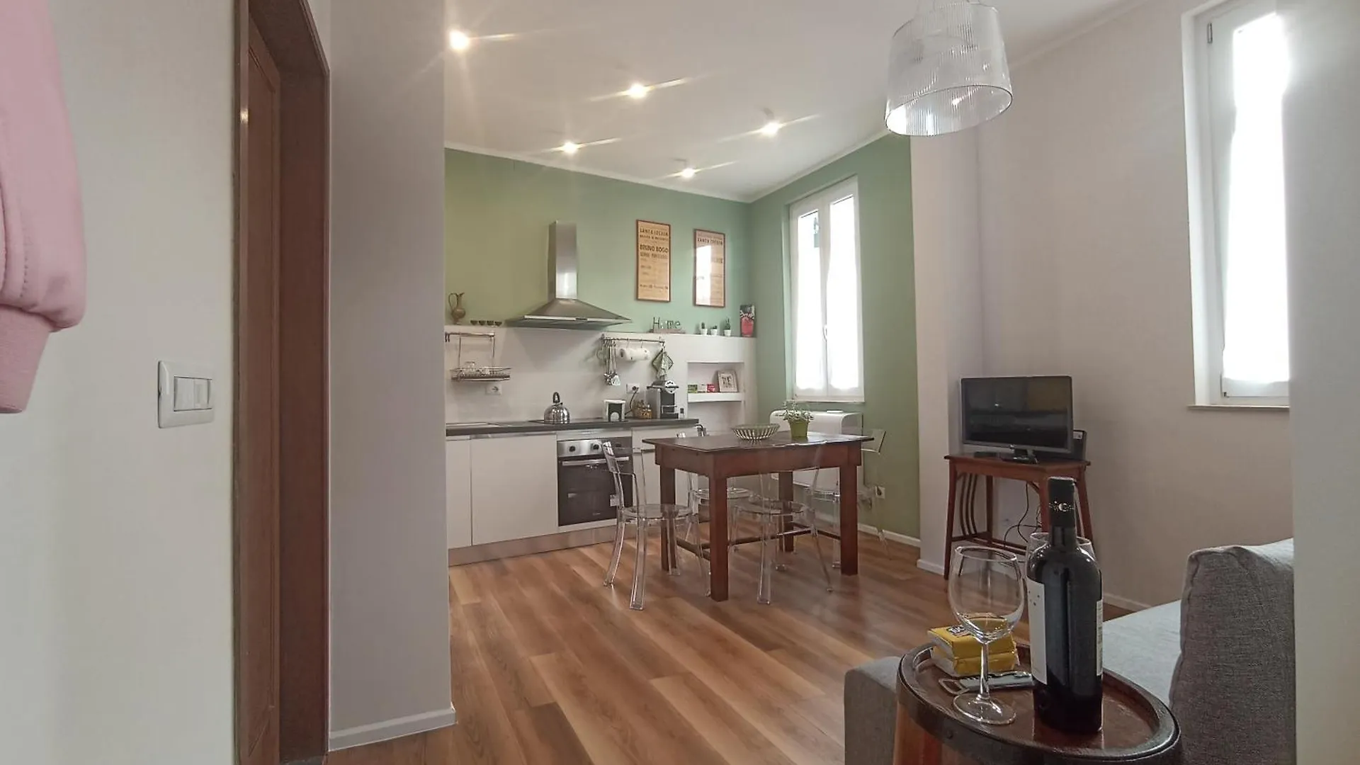 Casa Mani Campo De Fiori Lejlighed Rom 0*,