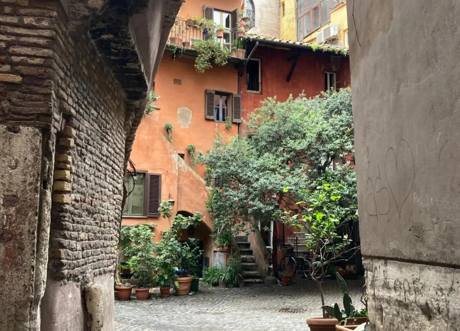 Casa Mani Campo De Fiori Lejlighed Rom